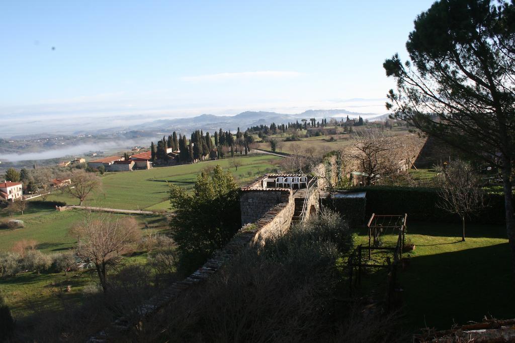 Отель Antico Convento Santa Chiara Сартеано Экстерьер фото