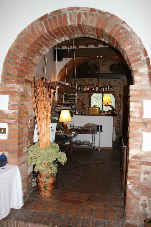 Отель Antico Convento Santa Chiara Сартеано Экстерьер фото